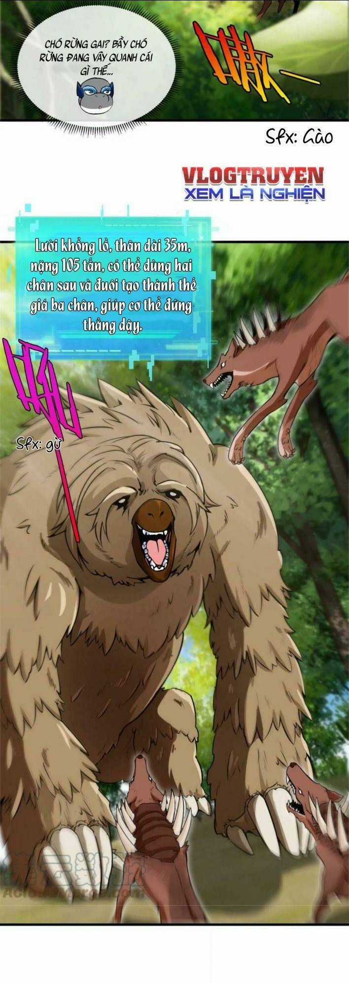 Trùng Sinh Thành Godzilla  trang 4