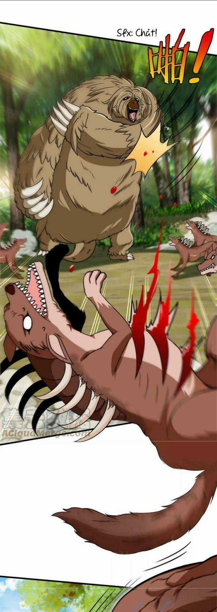 Trùng Sinh Thành Godzilla  trang 5