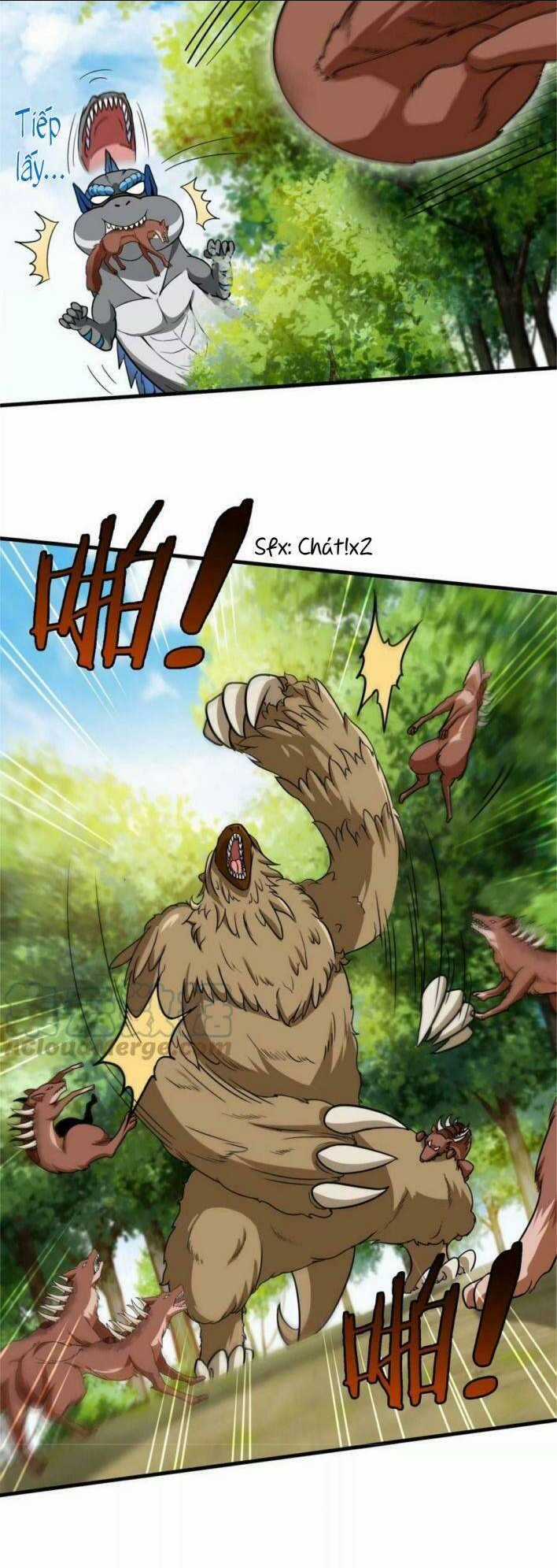 Trùng Sinh Thành Godzilla  trang 6