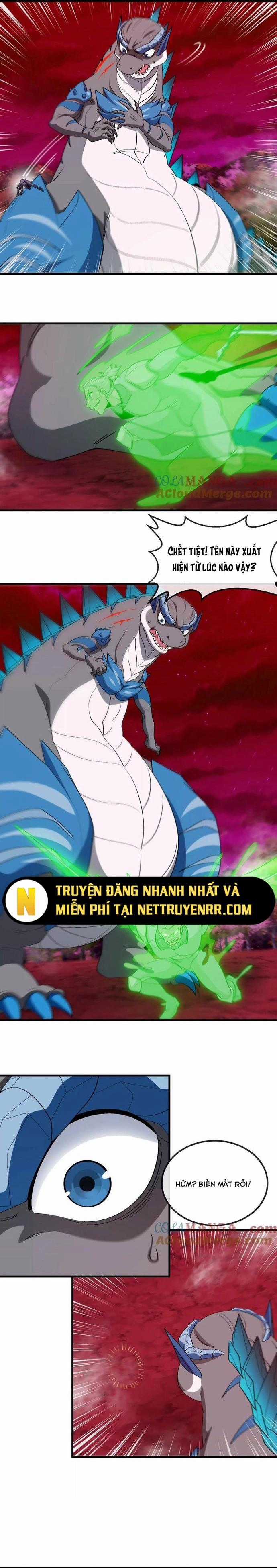 Trùng Sinh Thành Godzilla Chapter 166 trang 1