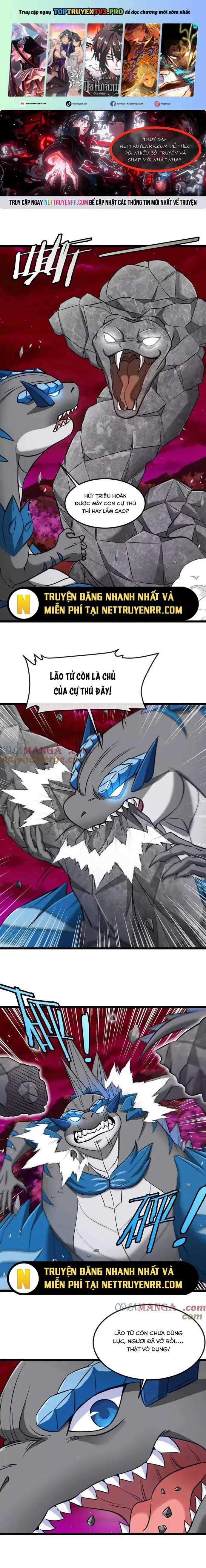 Trùng Sinh Thành Godzilla Chapter 171 trang 0