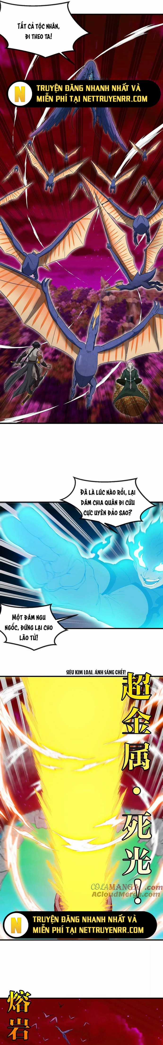 Trùng Sinh Thành Godzilla Chapter 175 trang 3
