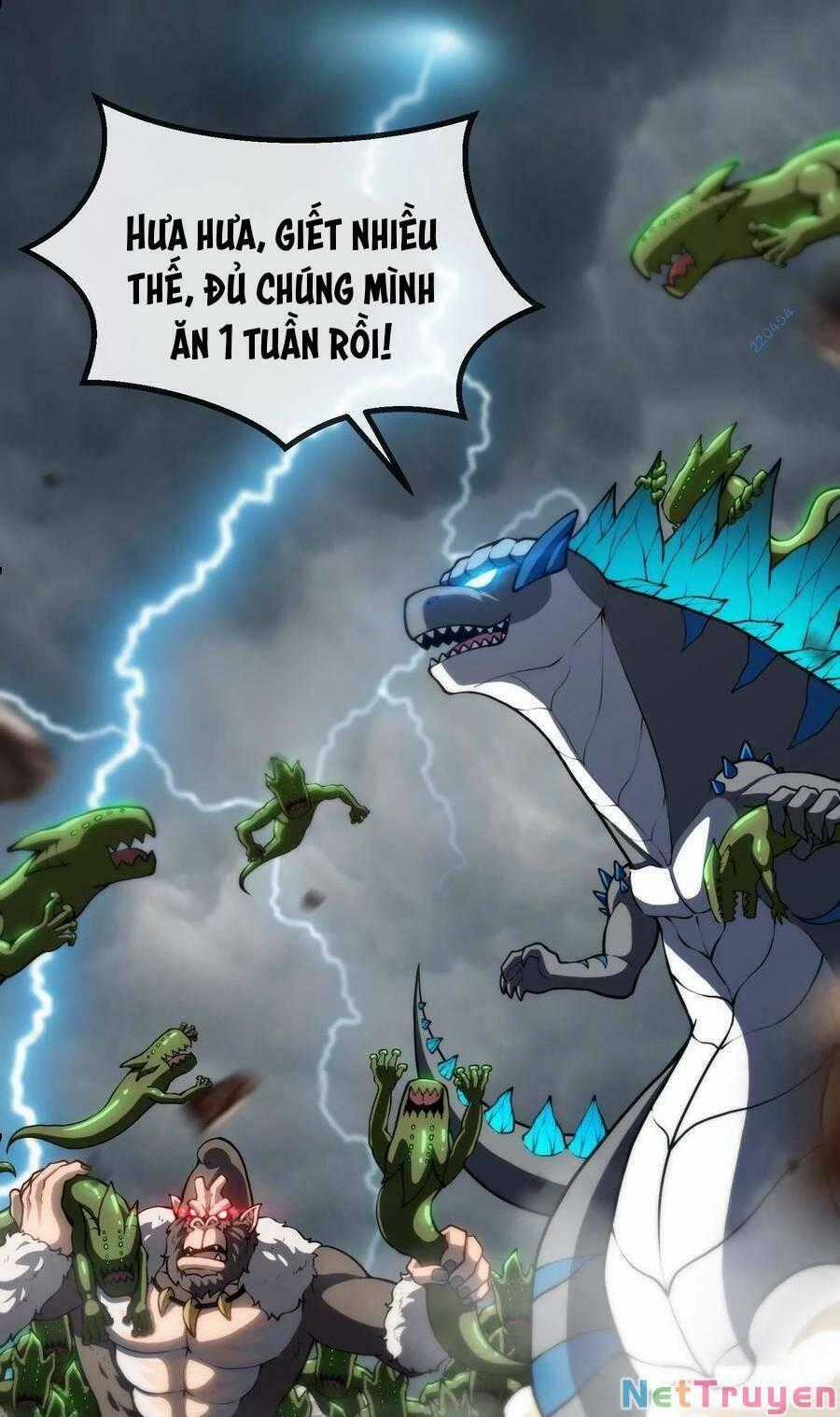 Trùng Sinh Thành Godzilla Chương 26 trang 1