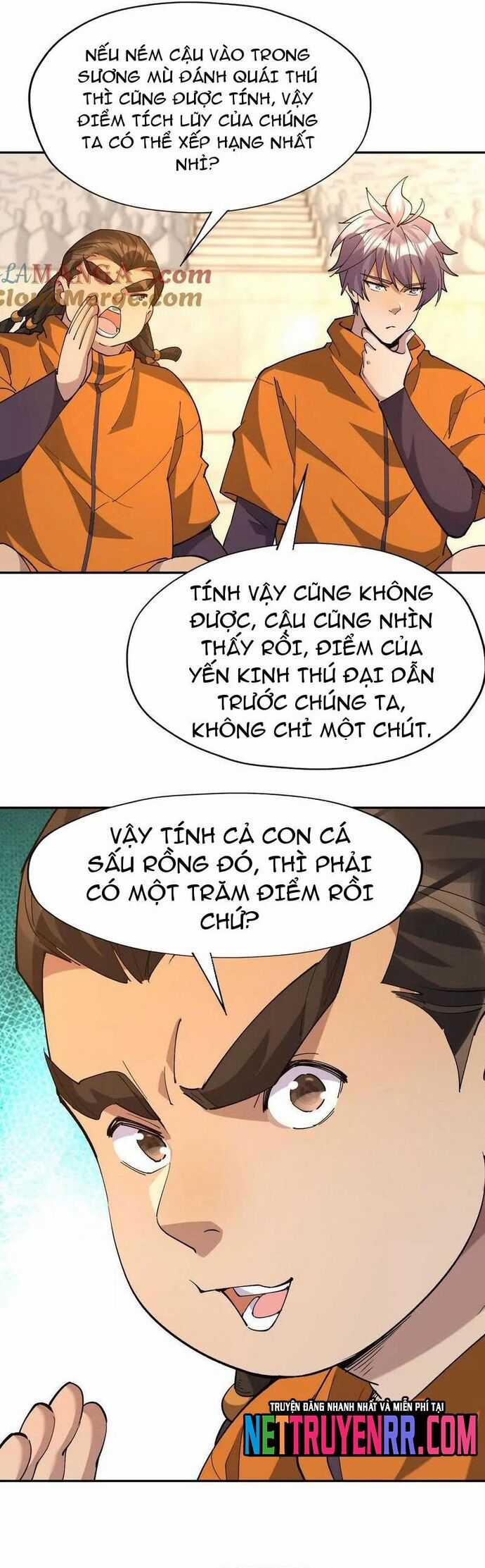 Trùng Sinh Thành Godzilla Chương 280 trang 13