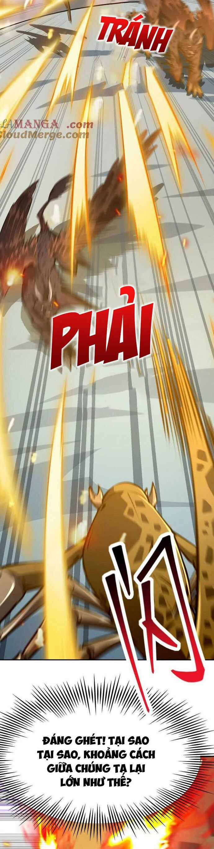 Trùng Sinh Thành Godzilla Chương 280 trang 36