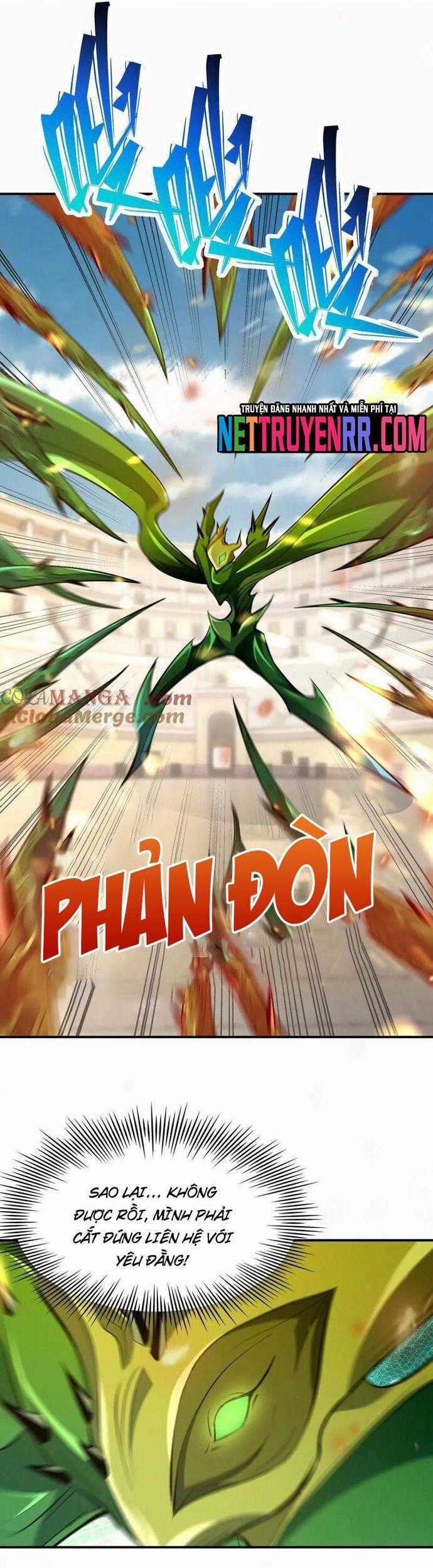 Trùng Sinh Thành Godzilla Chương 283 trang 1