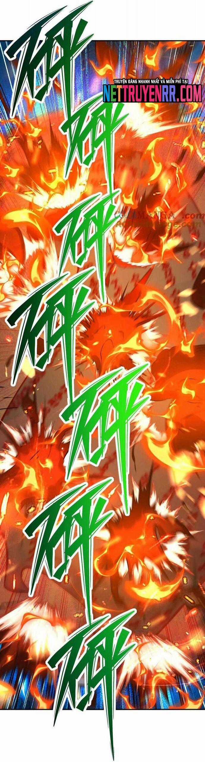 Trùng Sinh Thành Godzilla Chương 285 trang 1