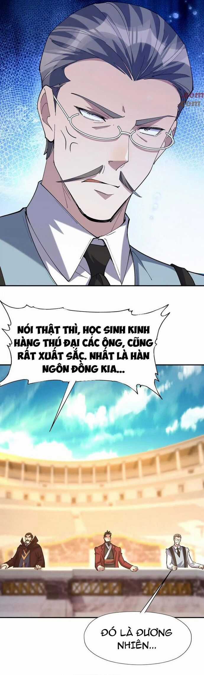 Trùng Sinh Thành Godzilla Chương 285 trang 38