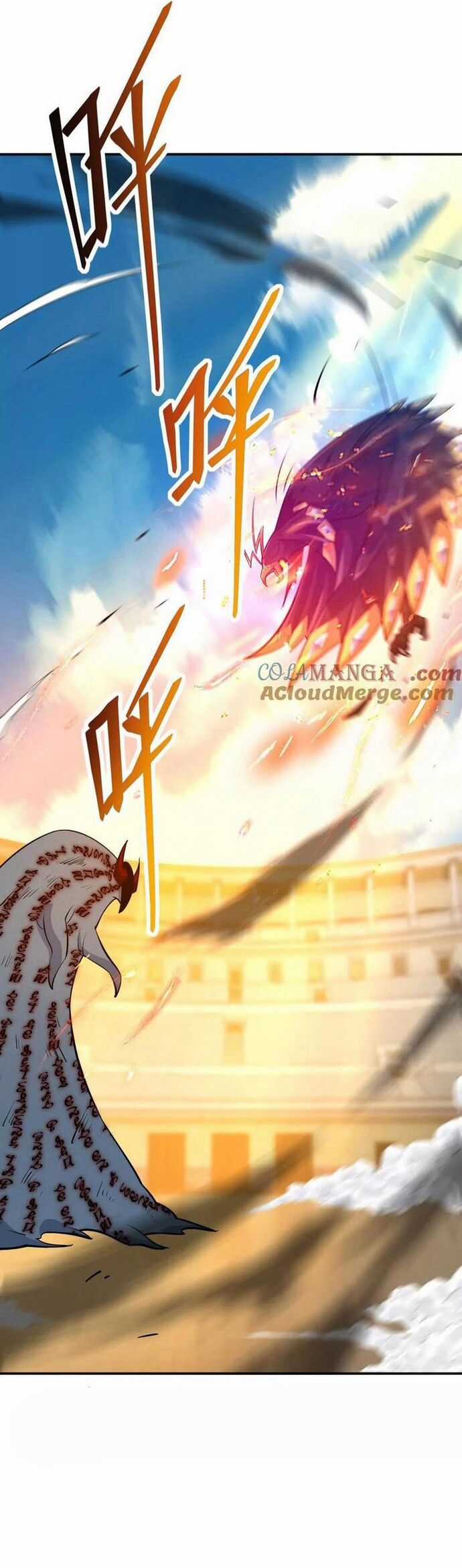 Trùng Sinh Thành Godzilla Chương 285 trang 9