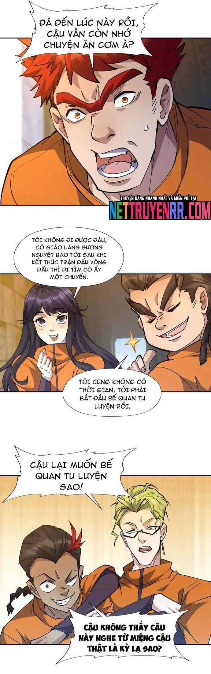 Trùng Sinh Thành Godzilla Chương 286 trang 11