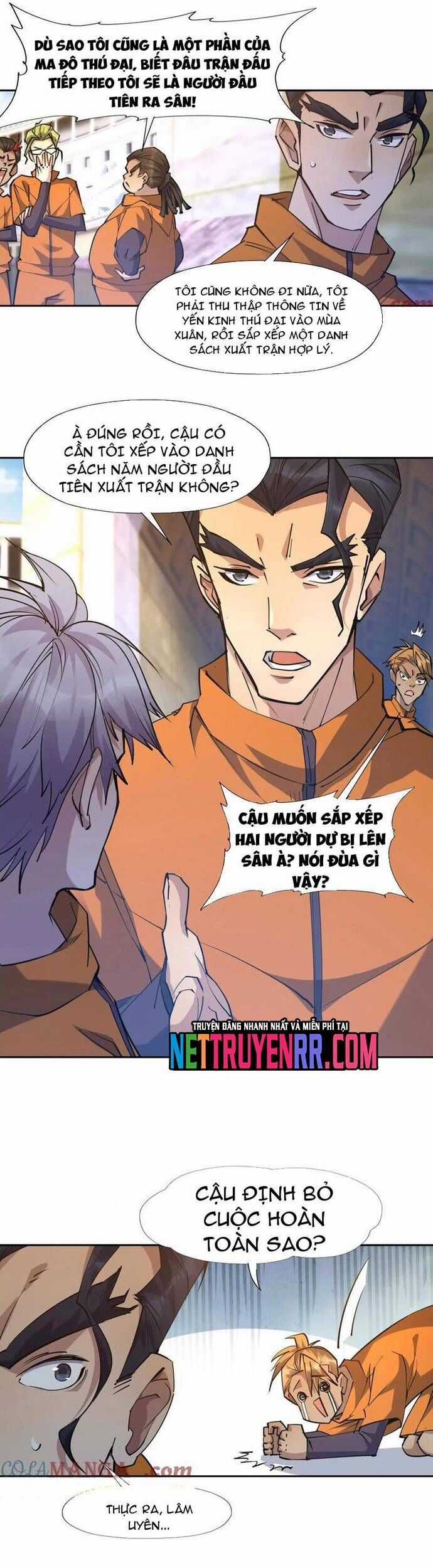 Trùng Sinh Thành Godzilla Chương 286 trang 12