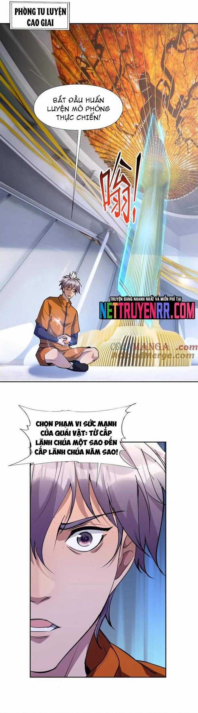 Trùng Sinh Thành Godzilla Chương 286 trang 16