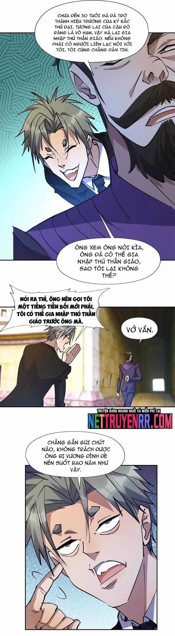 Trùng Sinh Thành Godzilla Chương 286 trang 7