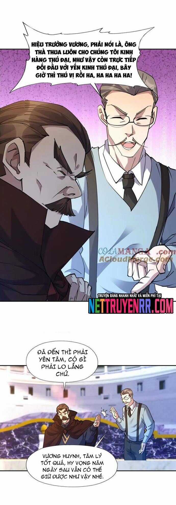 Trùng Sinh Thành Godzilla Chương 286 trang 8