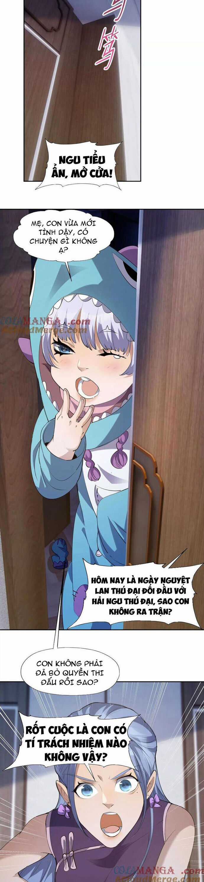 Trùng Sinh Thành Godzilla Chương 287 trang 11