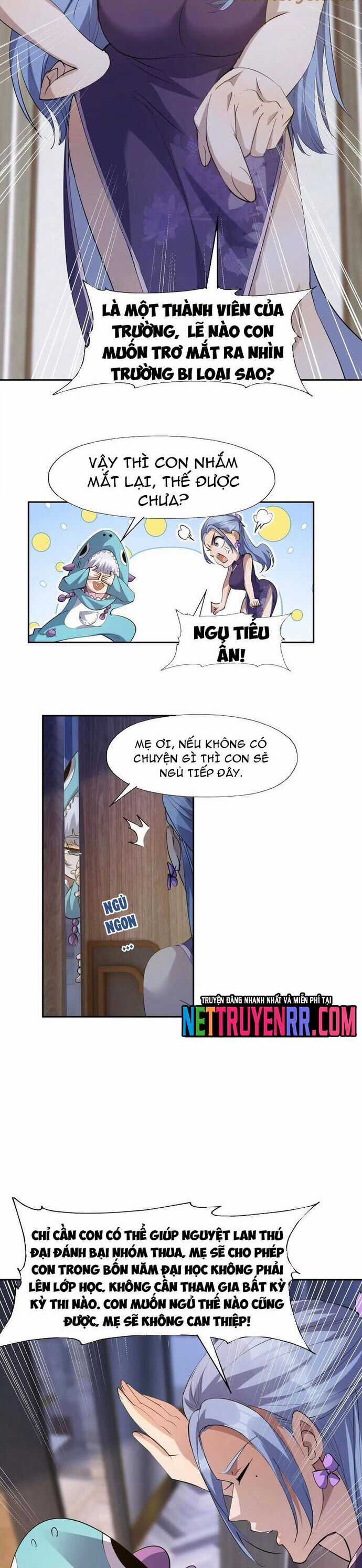 Trùng Sinh Thành Godzilla Chương 287 trang 12