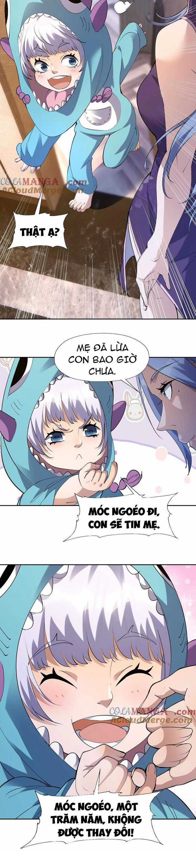 Trùng Sinh Thành Godzilla Chương 287 trang 13