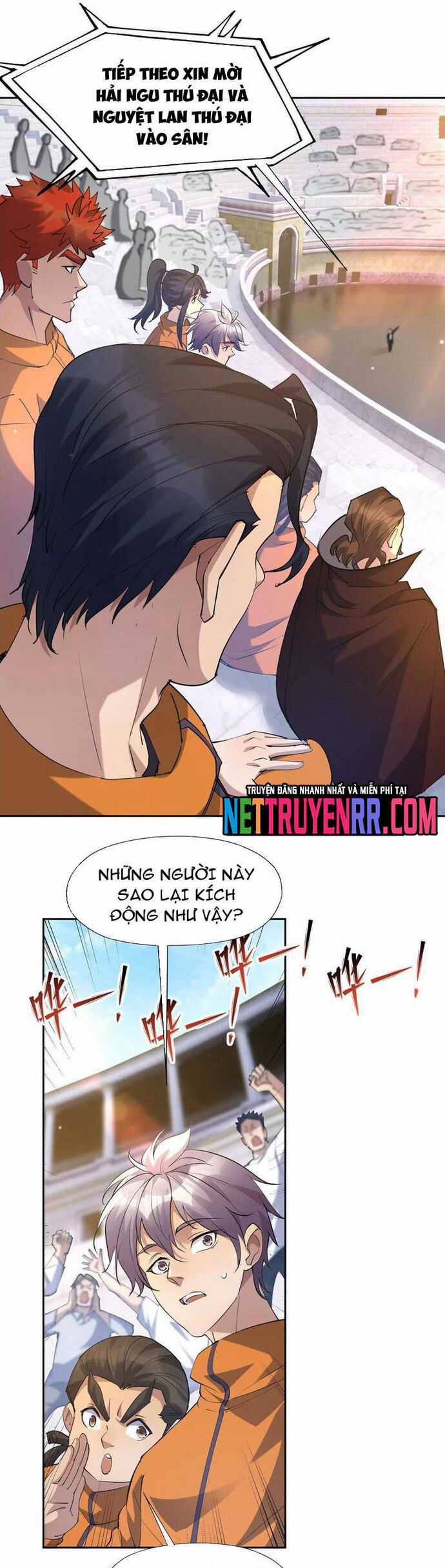 Trùng Sinh Thành Godzilla Chương 287 trang 14