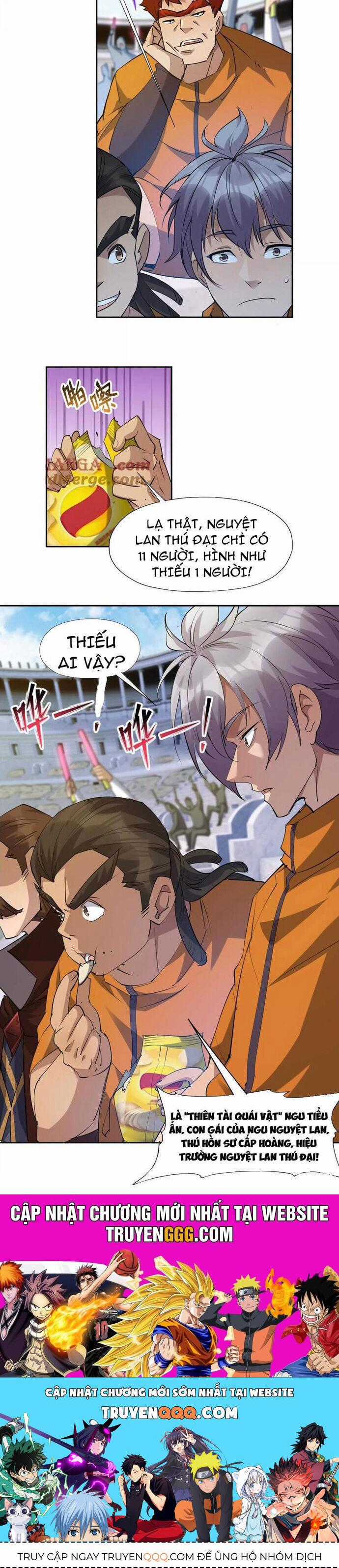 Trùng Sinh Thành Godzilla Chương 287 trang 17