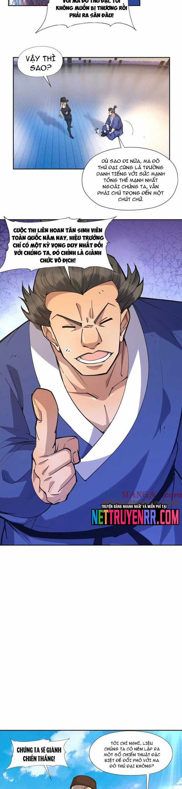 Trùng Sinh Thành Godzilla Chương 287 trang 3