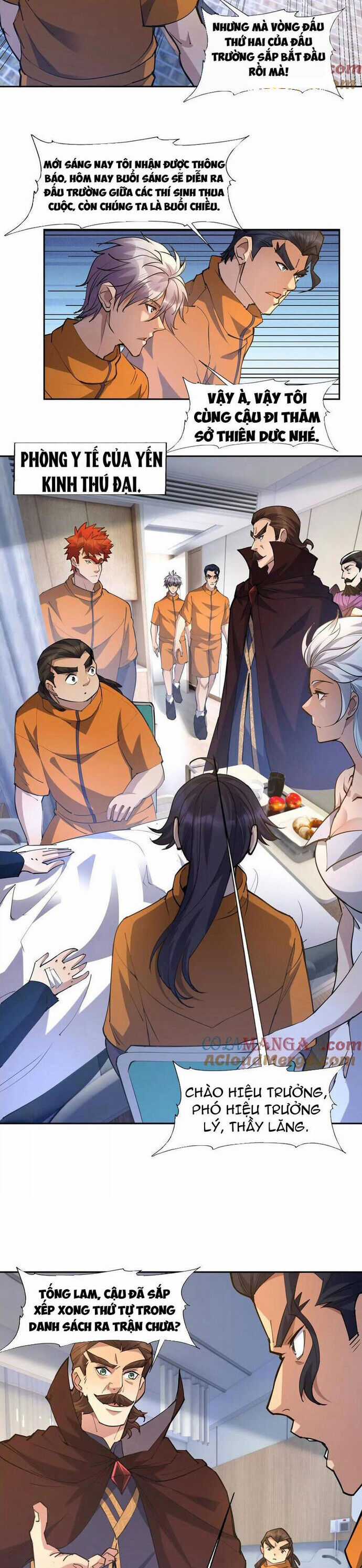 Trùng Sinh Thành Godzilla Chương 287 trang 6