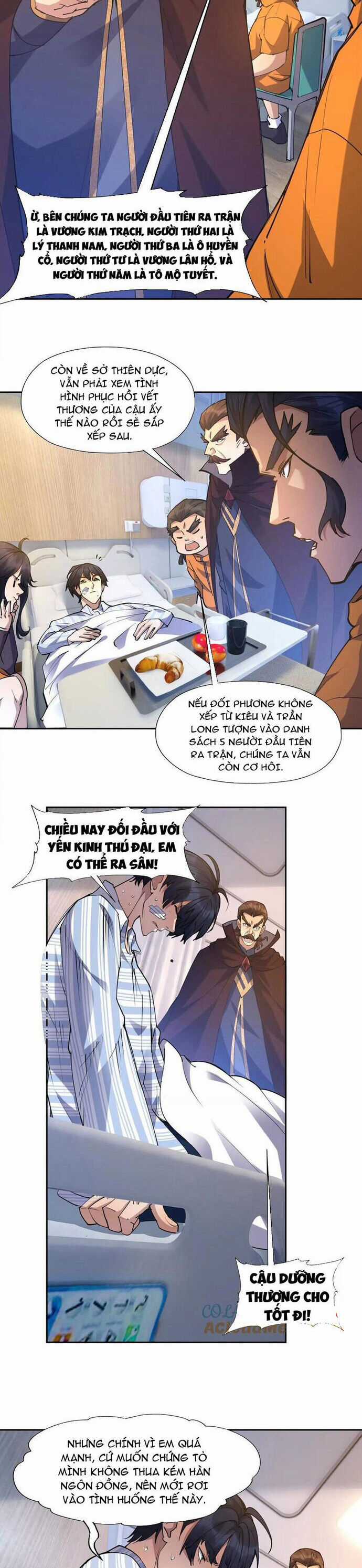 Trùng Sinh Thành Godzilla Chương 287 trang 7