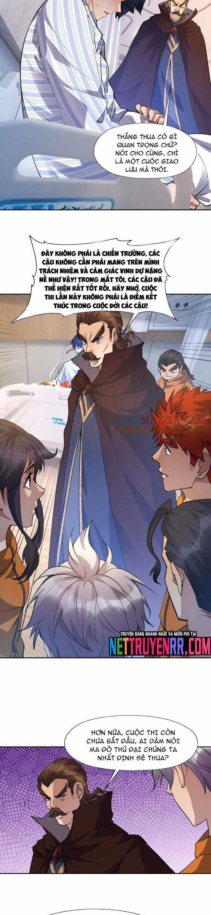 Trùng Sinh Thành Godzilla Chương 287 trang 8