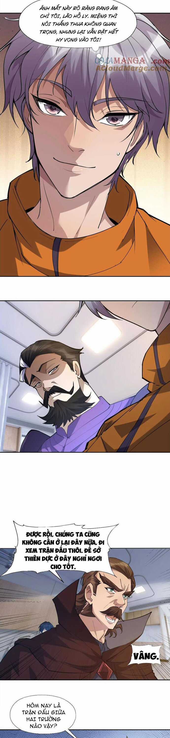 Trùng Sinh Thành Godzilla Chương 287 trang 9