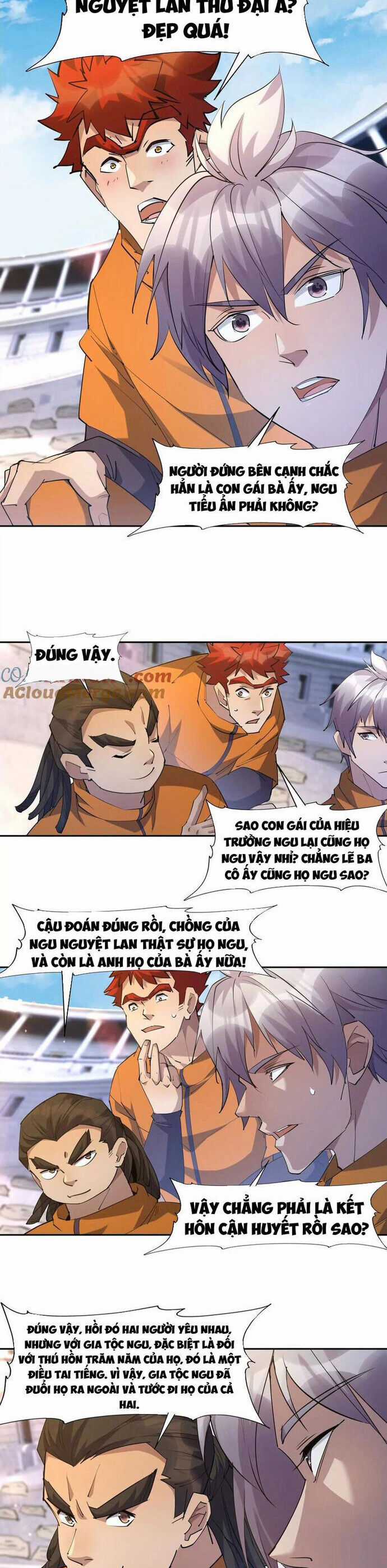 Trùng Sinh Thành Godzilla Chương 288 trang 11