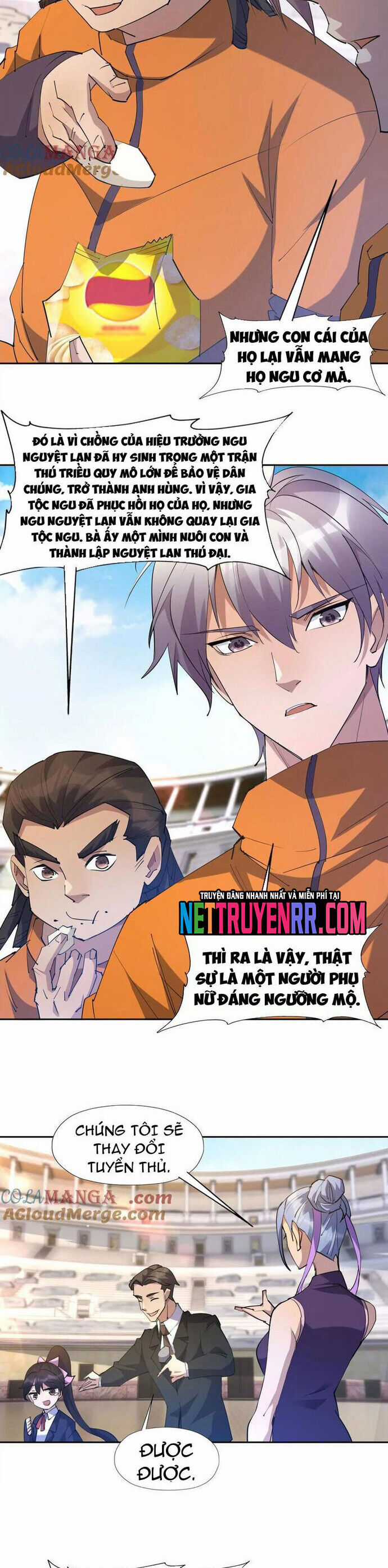 Trùng Sinh Thành Godzilla Chương 288 trang 12