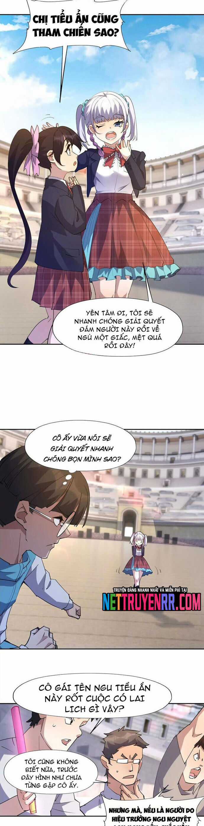 Trùng Sinh Thành Godzilla Chương 288 trang 13