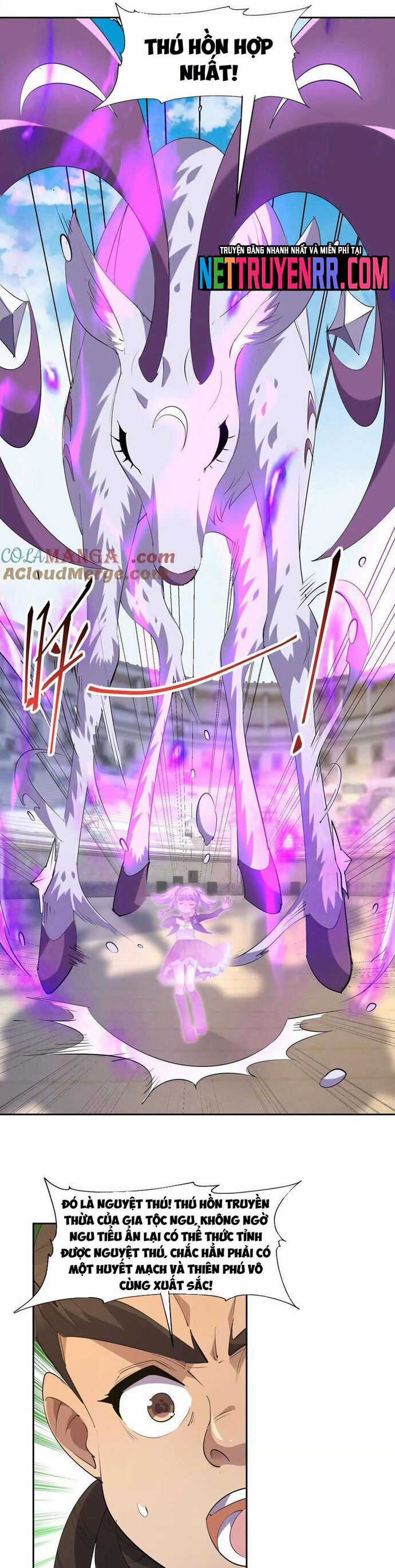 Trùng Sinh Thành Godzilla Chương 288 trang 15