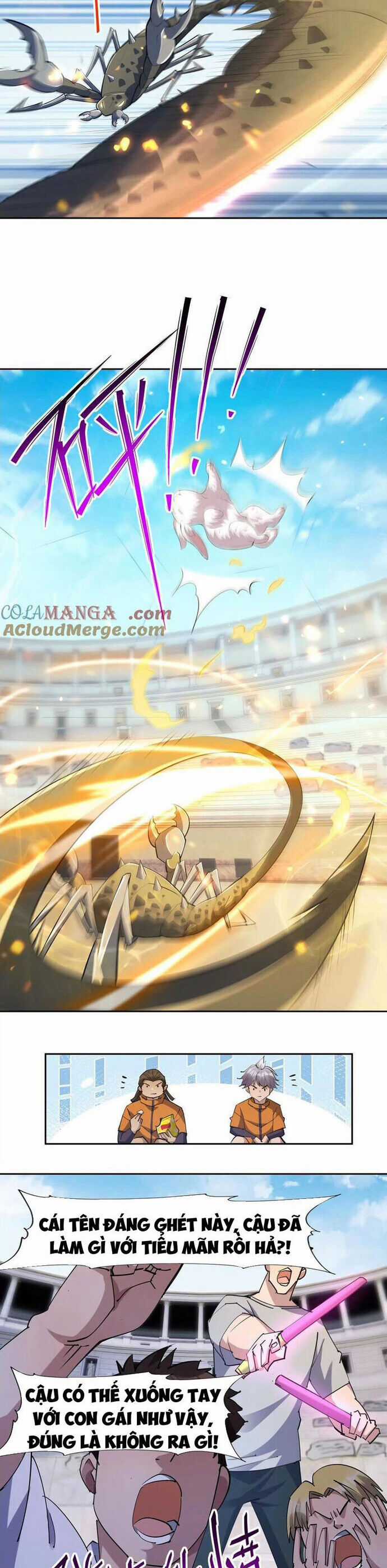 Trùng Sinh Thành Godzilla Chương 288 trang 6