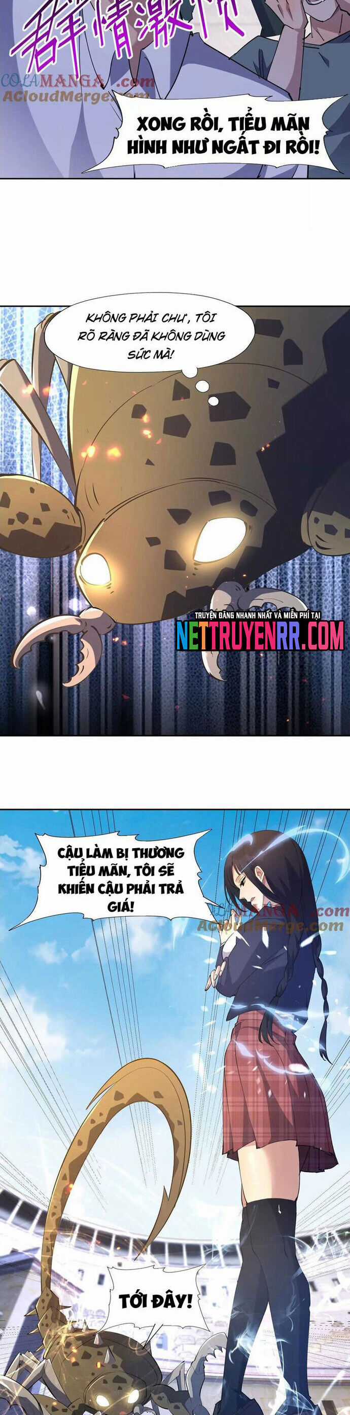 Trùng Sinh Thành Godzilla Chương 288 trang 7