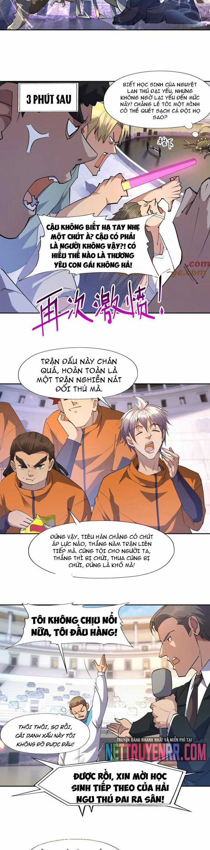 Trùng Sinh Thành Godzilla Chương 288 trang 8