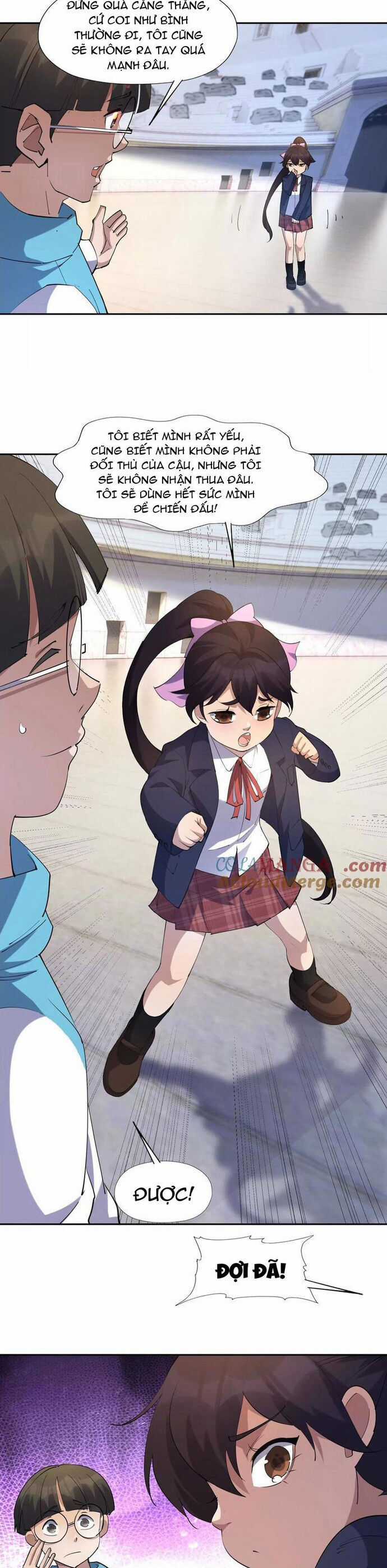 Trùng Sinh Thành Godzilla Chương 288 trang 9