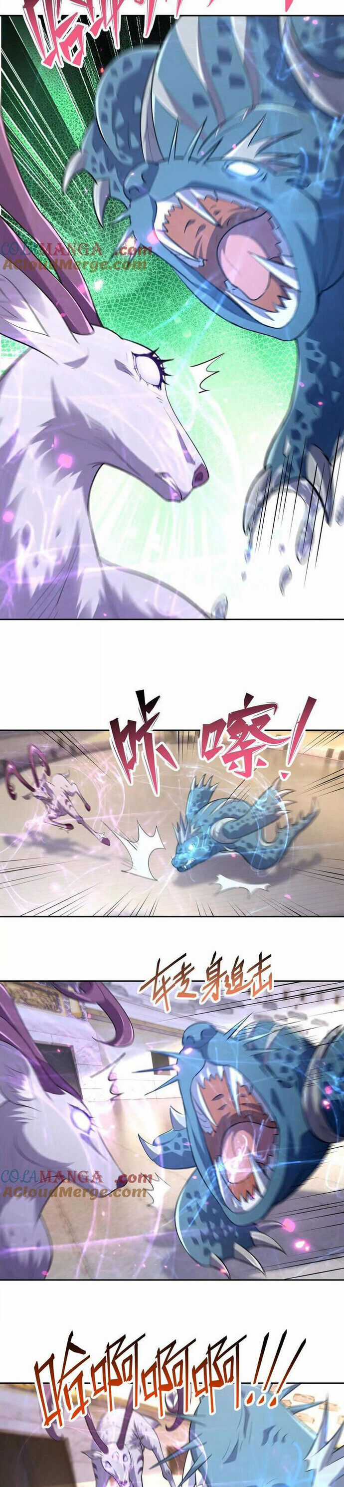 Trùng Sinh Thành Godzilla Chương 289 trang 12