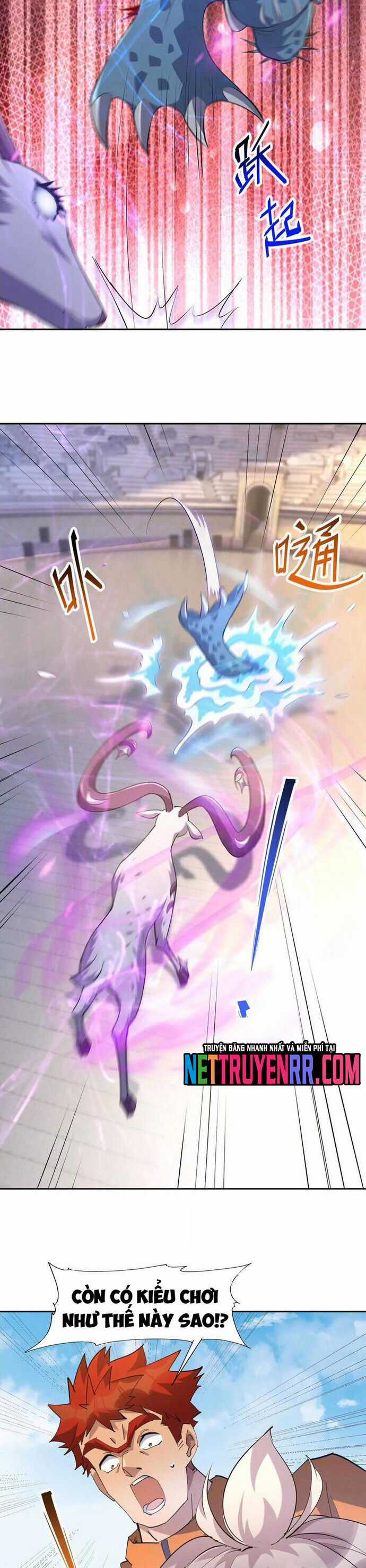 Trùng Sinh Thành Godzilla Chương 289 trang 15