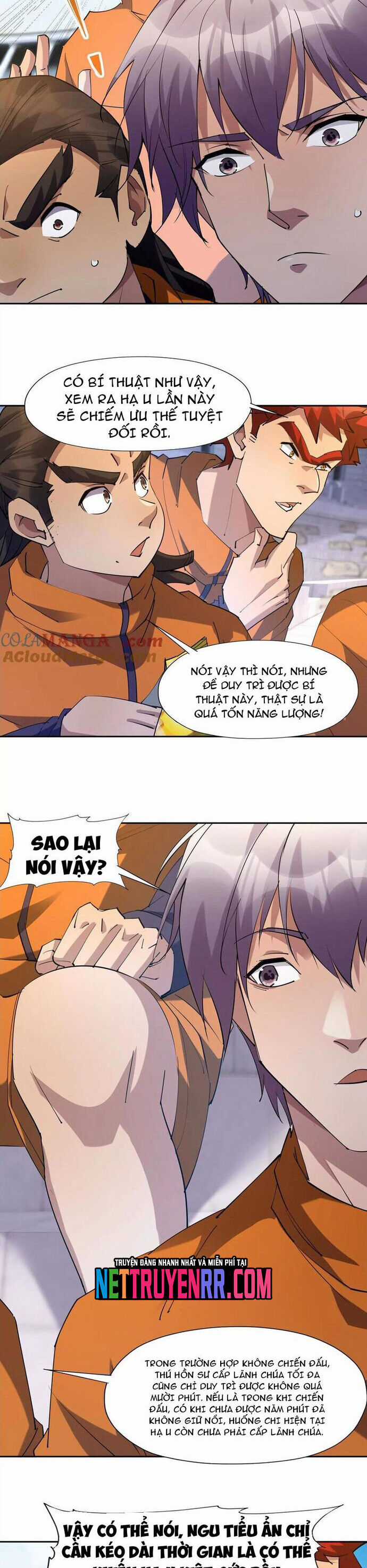 Trùng Sinh Thành Godzilla Chương 289 trang 16