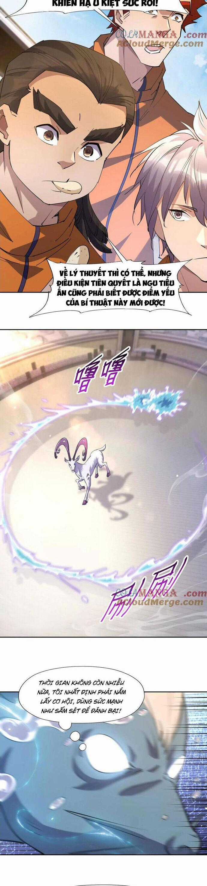 Trùng Sinh Thành Godzilla Chương 289 trang 17