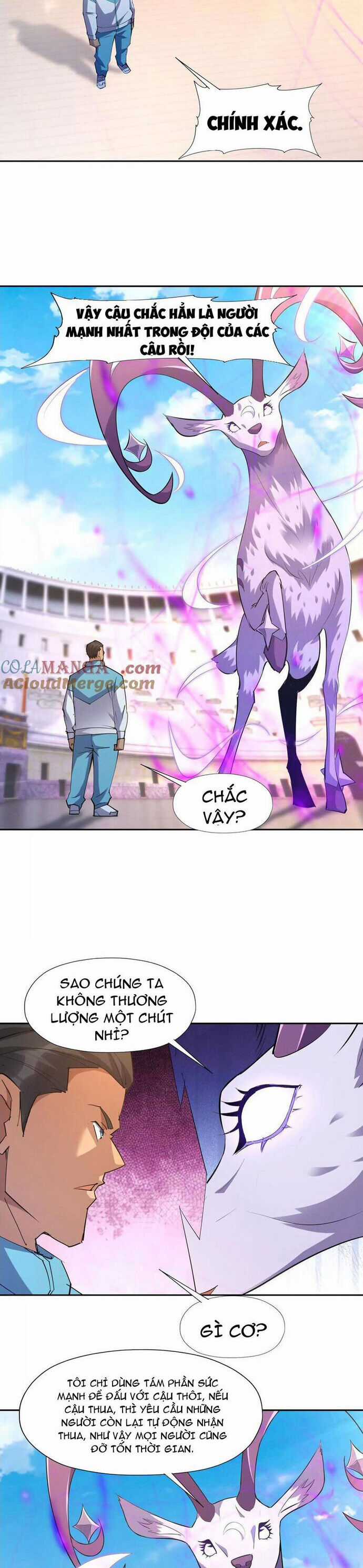 Trùng Sinh Thành Godzilla Chương 289 trang 5