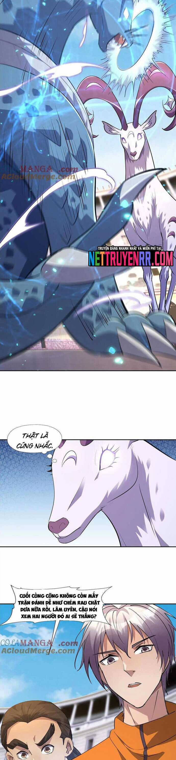 Trùng Sinh Thành Godzilla Chương 289 trang 7