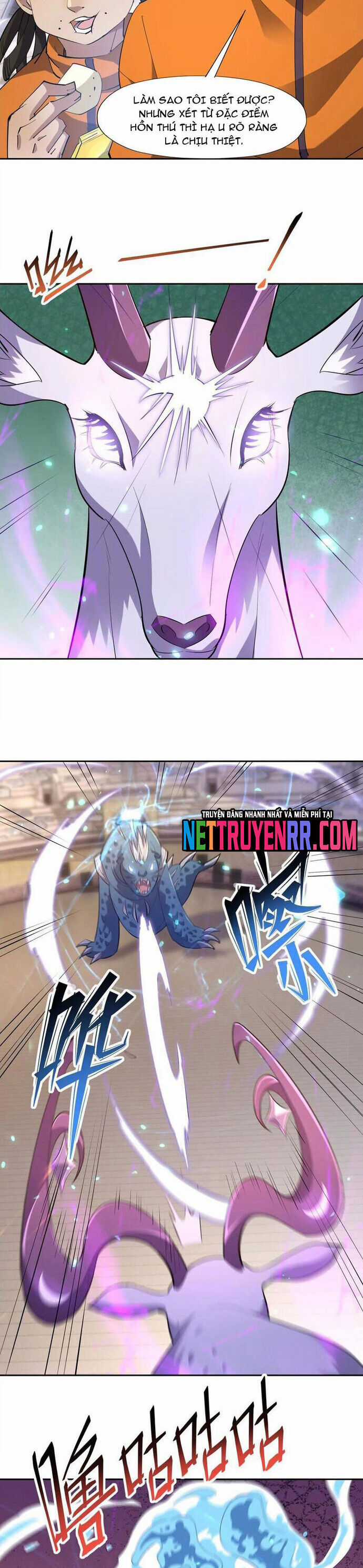 Trùng Sinh Thành Godzilla Chương 289 trang 8