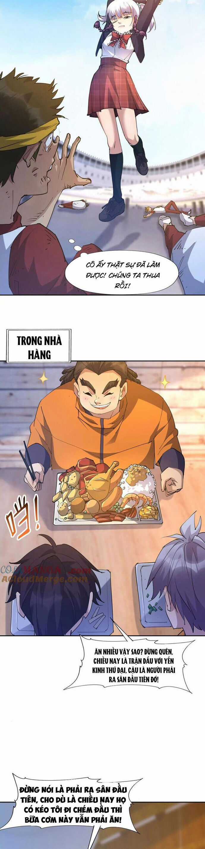 Trùng Sinh Thành Godzilla Chương 290 trang 10