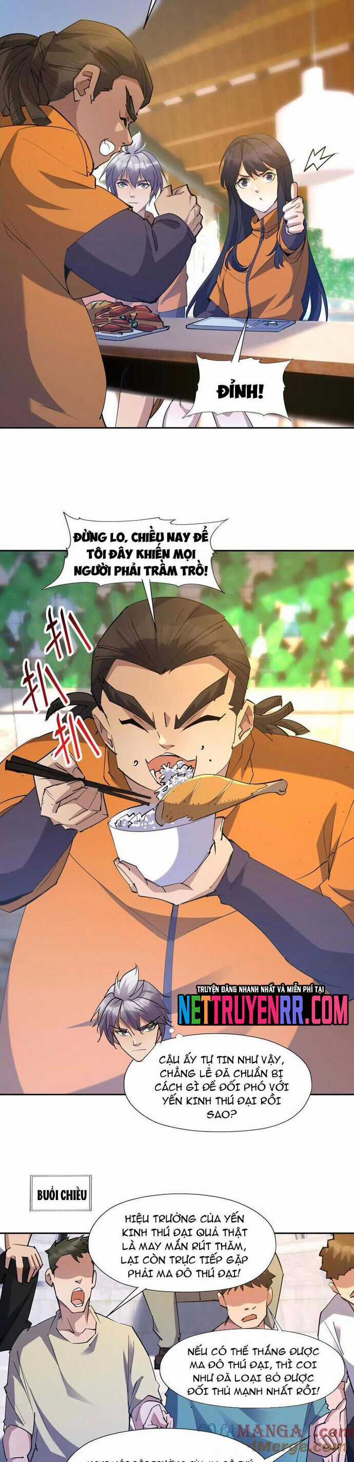 Trùng Sinh Thành Godzilla Chương 290 trang 11