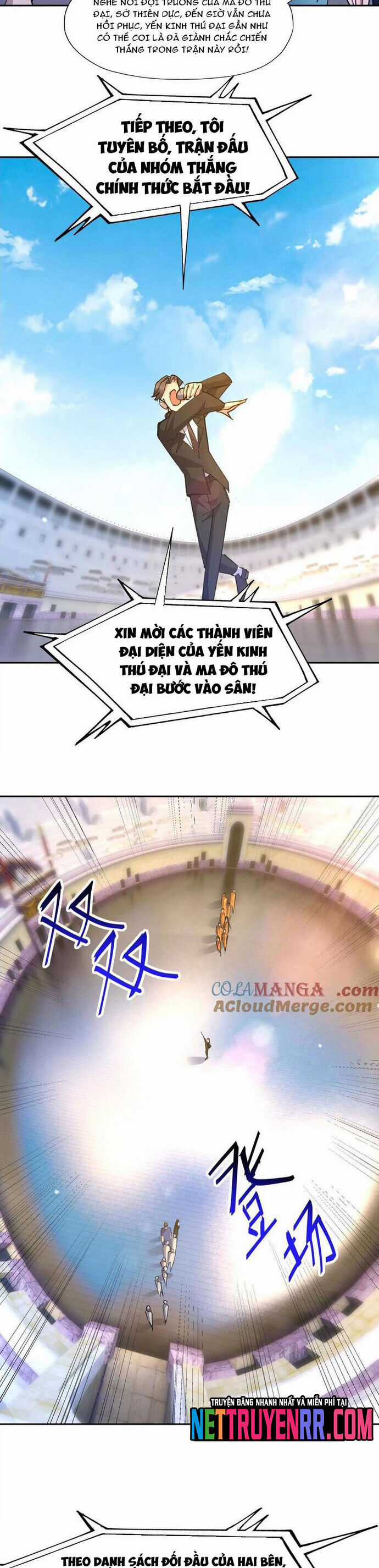 Trùng Sinh Thành Godzilla Chương 290 trang 12