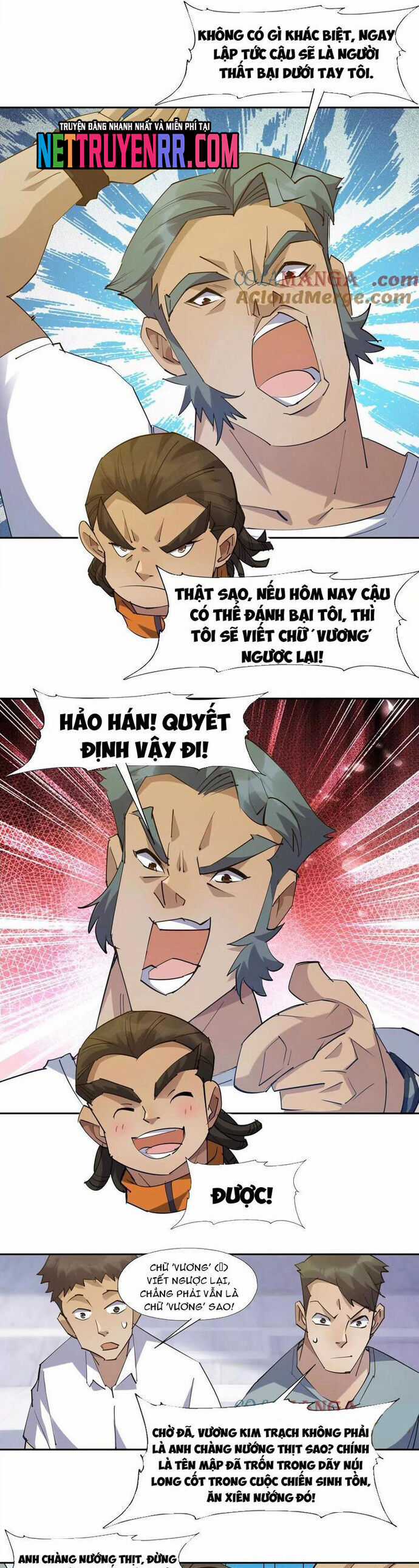 Trùng Sinh Thành Godzilla Chương 290 trang 15