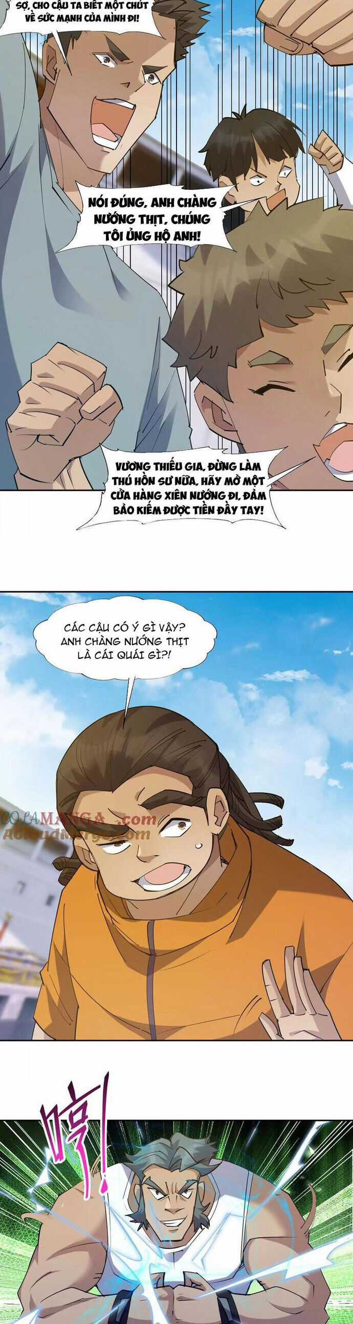 Trùng Sinh Thành Godzilla Chương 290 trang 16