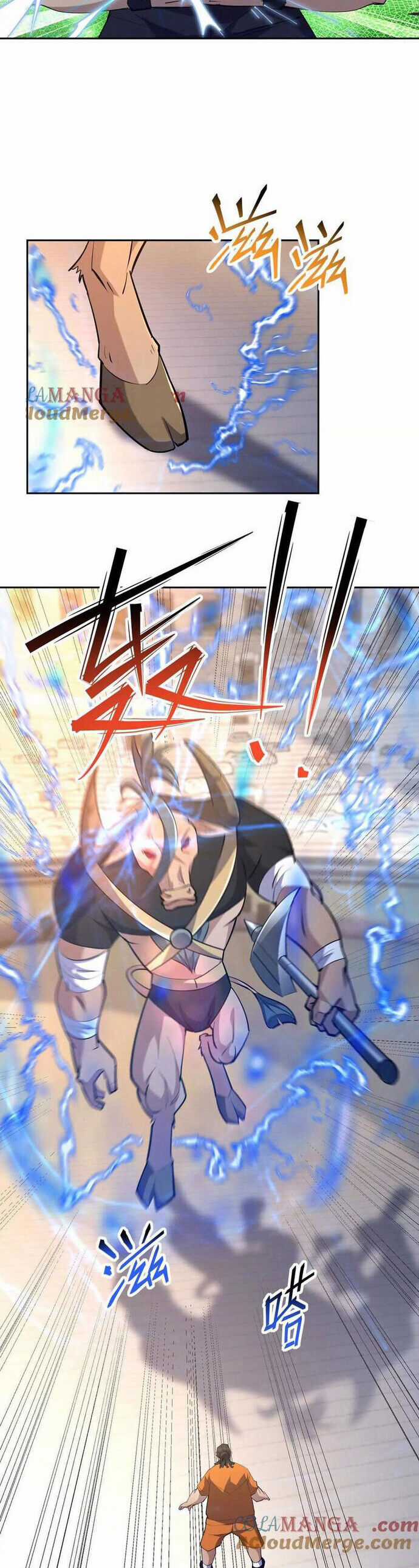 Trùng Sinh Thành Godzilla Chương 290 trang 17