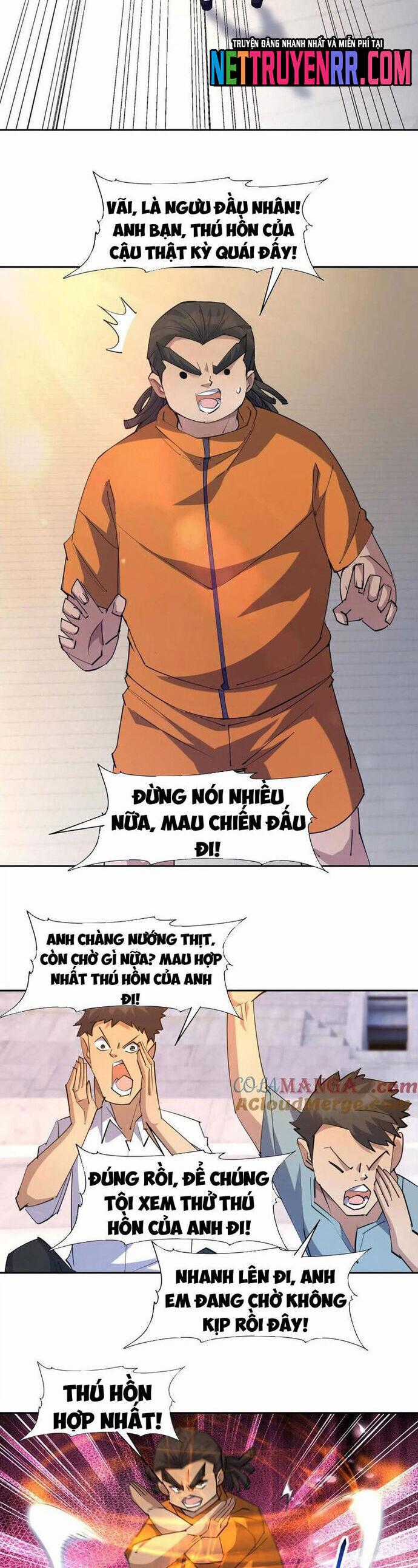 Trùng Sinh Thành Godzilla Chương 290 trang 18